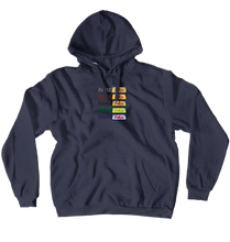 Fake Taksi Kleuren van d Hoodies (No-Zip/Pullover)