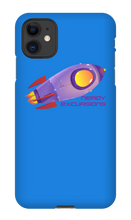 Nerdy Excursions Rocket iPhone Phone Cases