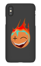 On fire follower iPhone Phone Cases