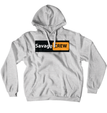 Savage Crew Banner Hoodies (No-Zip/Pullover)