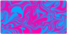Cotton Candy Swirl XXL Gaming Mouse Pad