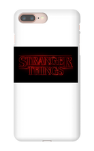 Funda de Iphone strangerthings