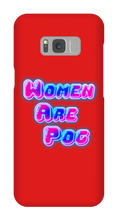 WAP (Women Are Pog)  Samsung Phone Cases