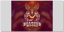 beardedmoose XXL Gaming Mousepad