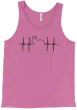 Latido Conejo Camiseta sin Mangas