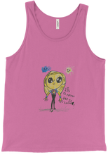 it's a perfect day to smile :> (tanktop)