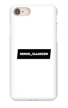 nerve_illusion iPhone Phone Cases