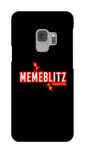 r MemeBlitz Logo Samsung Cases