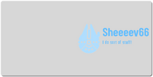 sheeeev66 XXL Gaming Mousepad