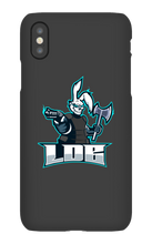 litlededbunnies iPhone Phone Cases
