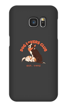 Dog Lovers Club Samsung Phone Cases