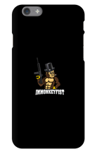 immonkeyfist iPhone Phone Cases