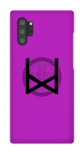 weaver1066 Samsung Phone Cases black logo