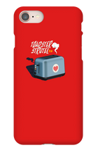 toadster_strutel iPhone Phone Cases