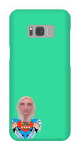 Super Slot Heroes  Samsung Phone Cases "SARAH"