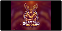 beardedmoose XXL Gaming Mousepad