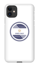 Sports Daily Logo iPhone Cases