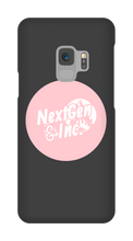Samsung Phone Case - NextGen Pink Logo