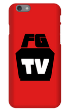 FGTV logo Apple Iphone 7 case
