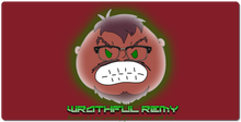 wrathfulremy XXL Gaming Mousepad