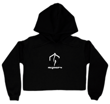 FTWitachiPlays Womens Cropped Hoodie (B/W Logo)