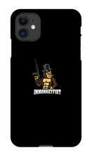 immonkeyfist iPhone Phone Cases