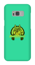 PmanPrays Green Logo Samsung Phone Case