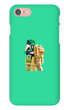 The Wandering Lama Phone Cases