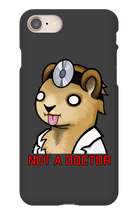 Dr. Mongoose Logo iPhone Phone Cases