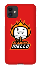 FlamingMello iPhone  Cases