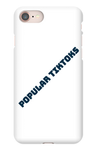 populartiktoks iPhone Phone Cases