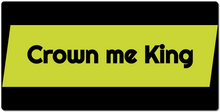 kingdionee crown me king XXL Gaming Mousepad