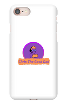 christhegeekdad iPhone Phone Cases