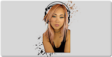 w0lfiebabe XXL Gaming Mousepad