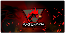 raizhavok XXL Gaming Mousepad