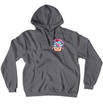 Level 2 Cupcake Hoodie (No-Zip/Pullover)