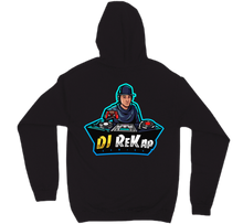 DJ ReKap Gaming Hoodie w/ Back Print
