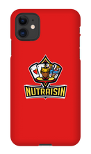 Nutraisin iPhone Phone Cases