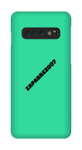 zapabbe2007 Samsung Phone Cases