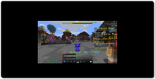 Gaming minecraft mousepad