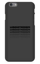 lvbeastmode24 iPhone Phone Cases