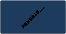 panda19__ XXL Gaming Mousepad