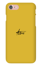 AlexRP iPhone Phone Cases (Logo Bianco)