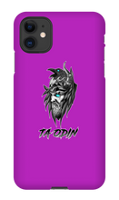 Odin's Raven iPhone Case