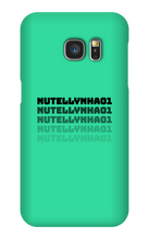 nutellynha01 Samsung Phone Cases