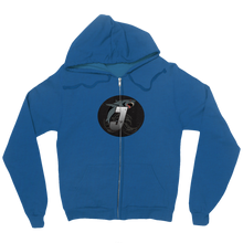 jimsharkoo Zip Up Hoodie