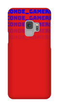 conde_gamers Samsung Phone Cases