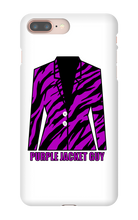 purple_jacket_guy iPhone Phone Cases