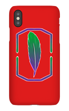 Khaz Feather iPhone Cases