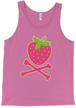 berry bones Tank Top